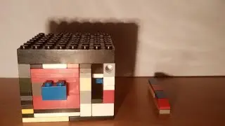 Сейф из LEGO