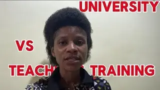 UNIVERSITY VS TEACHER'S TRAINING: Which one is the best to attend in 2024? #education