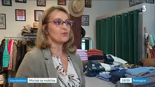 Après les inondations, la plupart des commerces morlaisiens revivent