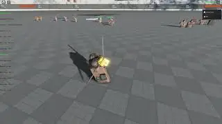 Roblox Vinland Saga || Parry Combat Test || Roblox Studio