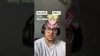 🦊5 NARUTO VS 1 DRAGON BALL 🐉