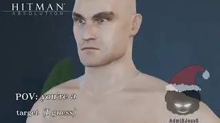 (Blender) POV: you’re a target (I guess) (HITMAN Vore Animation)