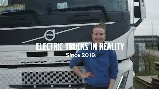 Volvo Trucks – Driving electric, enjoy the silence