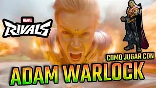 ADAM WARLOCK - como jugar y ser MVP - Marvel Rivals