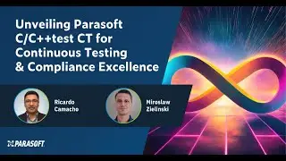 Unveiling Parasoft C/C++test CT for Continuous Testing & Compliance Excellence