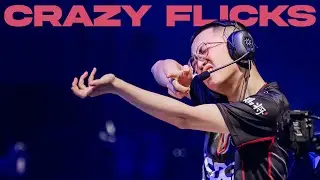 8 Minutes of CRAZY Valorant Flicks...