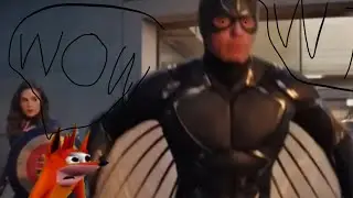 crash Bandicoot kills Wanda