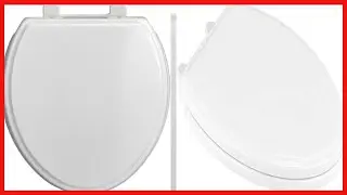 American Standard 5020A65G.020 Traditional Slow Close Toilet seat, White