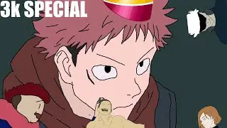 Jujutsu Kaisen OP low budget (3K SPECIAL)