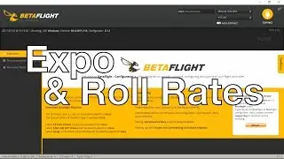 Betaflight Expo and Roll Rate - As Fast As Possible