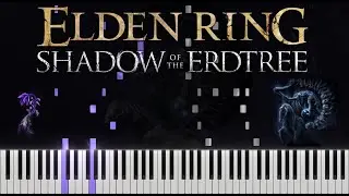 ELDEN RING - Putrescent Knight on Piano
