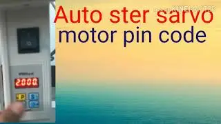 Sarvo motor speed pin code