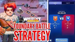 Foundary Battle Strategy - WHITEOUT SURVIVAL