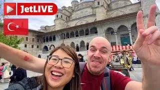 Food Hunting in Istanbul, Turkey 🇹🇷 (LIVE)