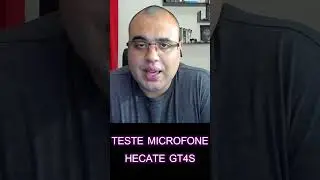 TESTE MICROFONE EDIFIER HECATE GT4s HEADSET INTRA AURICULAR SEM FIO 