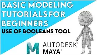 AUTODESK MAYA BASIC MODELING TUTORIAL FOR BEGINNERS | Maya Intro | IN HINDI | PART 3