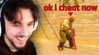 I made him start CHEATING...