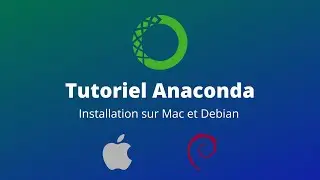 Installation Anaconda Sur Mac Os Et Debian - Installation Graphique Et Avec Ligne De Commande