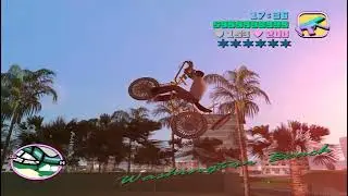 Stunt jump In Gta Vice city PT12 #gta6 #stuntjumps #gameplay #gta #gtastuntjump #grandtheftauto
