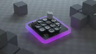 Work Louder Creator Micro E-Ink Keycap Concept