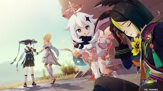 Genshin Impact - Испытание В Пустыни