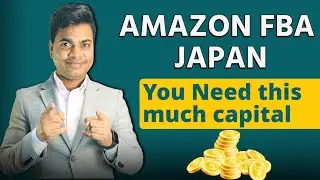 Real TOTAL capital for Amazon FBA Business in Japan ?#amazonfbajapan #deepakadhav #Live sales