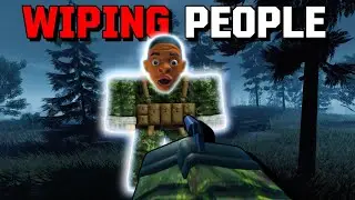 Wiping People (ONLY 1 DEATH)