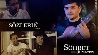 Sohbet Jumayew - Sözleriň (Music Video)