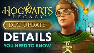 Everything You Need to Know about the FREE Hogwarts Legacy Update...
