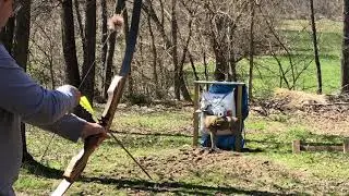 Toilet Paper Challenge: Recurve