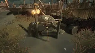 Scarecrow to the East. Marauder's Arch