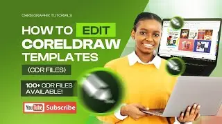 HOW TO EDIT CORELDRAW TEMPLATES