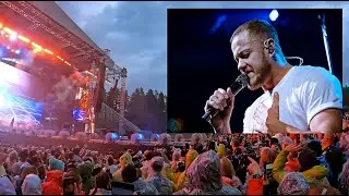 Imagine Dragons - Believer . Live concert Riga 2022