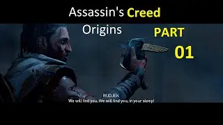 ASSASSIN'S CREED ORIGINS Walkthrough Gameplay Part 1 - Oracle (AC Origins)