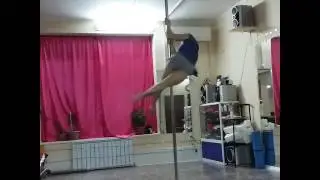 Pole Dance dynamic combo