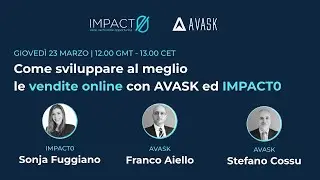 Come sviluppare al meglio le vendite online all'estero con AVASK ed Impact0