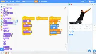 How to Make a Sprite Roll or Flip   Scratch Mini Projects