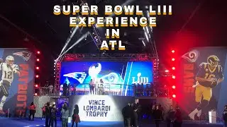 SUPER BOWL EXPERIENCE!!