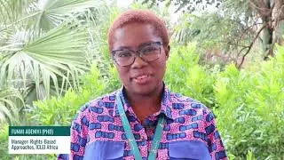 Voices of our #AfriFOODlinks partners featuring Dr Funmi Adeniyi