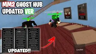 *UPDATED* MURDER MYSTERY 2 MM2 SCRIPT GHOST HUB SHOWCASE | ARCEUS X