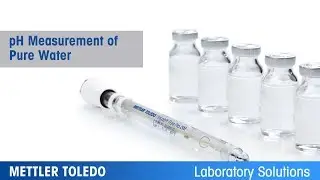 pH Measurement of Pure Water | Application Video
