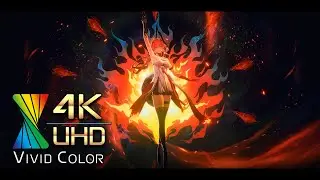 [4K UHD/명조 워더링 웨이브] 장리 얽힌 별 임무 - 이화로부터 벗어난 장생