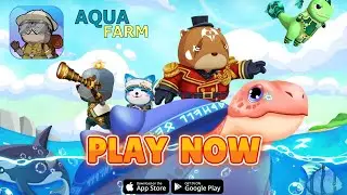 AQUA FARM - Заработок или скам?! Открытая Бетка NFT RPG игры уже доступна!