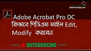 How to Edit a PDF Using Adobe Acrobat Pro DC | How to edit a PDF in Adobe Acrobat | edit a pdf