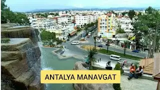 ANTALYA MANAVGAT City Center / Visiting the Bazaar / SARI BRIDGE / Türkbeleni Observation Terrace.