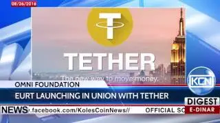 KCN Digest: Omni,Tether and CoinsBank launched  Euro-coin (EURT)