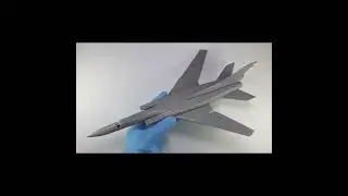 1/144 Tu-22M3 Backfire bomber NO GLUE REQUIRED