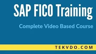 SAP FICO Internal Order - Complete SAP FICO Video Based Course