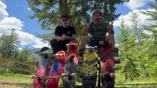 Summertime Injury Re-Hab- Lets go Skate!