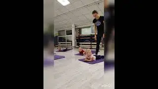 Детский фитнес, 3-5 лет.